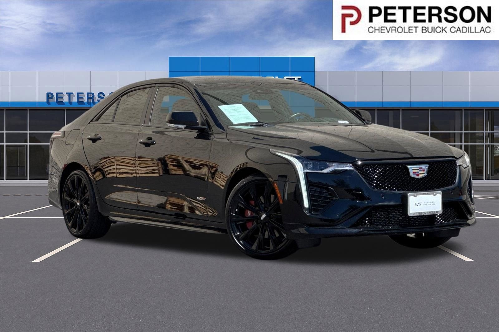 2024 Cadillac CT4-V