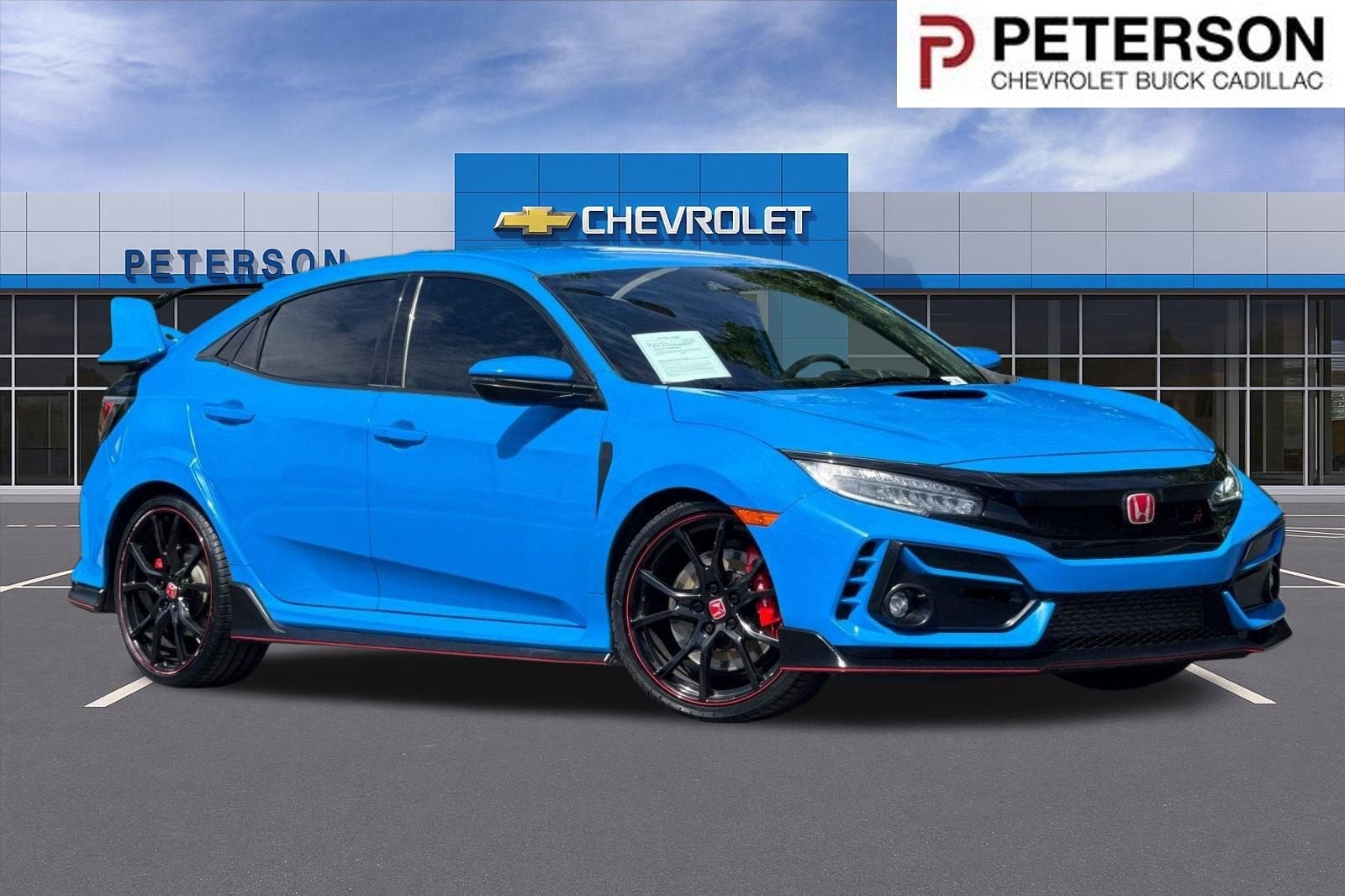 2021 Honda Civic Type R